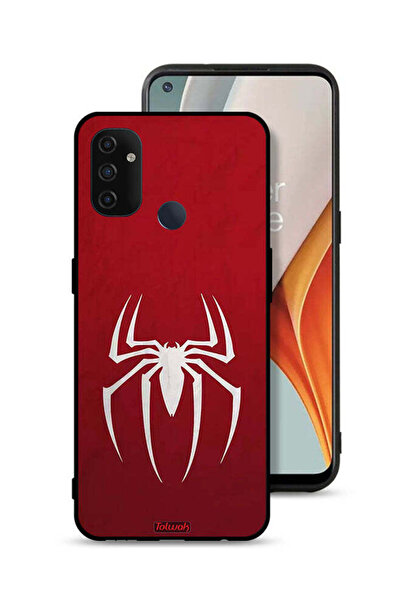 Tolwak غطاء حماية لجهاز OnePlus Nord N100 - أيقونة العنكبوت