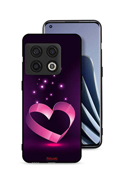 Tolwak غطاء حماية لهاتف OnePlus 10 Pro 5G بتصميم قلب