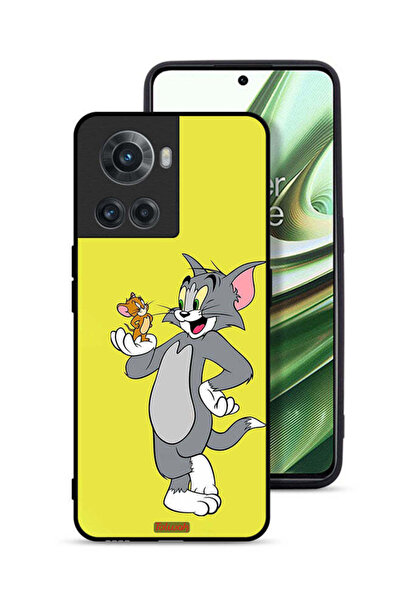 Tolwak غطاء حماية لهاتف OnePlus 10R 5G بتصميم توم وجيري