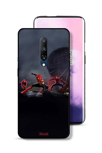 Tolwak غطاء حماية لجهاز OnePlus 7 Pro بثلاثة عناكب