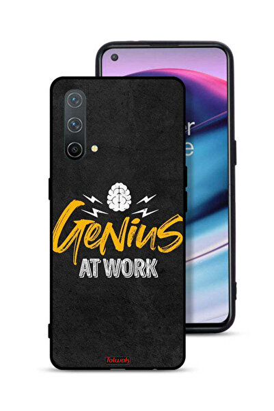 Tolwak غطاء حماية OnePlus Nord CE 5G Genius At Work