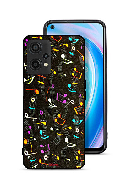 Tolwak غطاء حماية لهاتف OnePlus Nord CE 2 Lite 5G بنمط قماش موسيقي