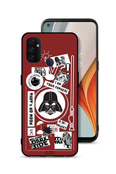Tolwak غطاء حماية لهاتف OnePlus Nord N100 - ملصق Welcome To The Dark Side