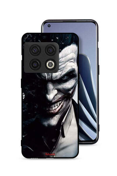 Tolwak غطاء حماية لهاتف OnePlus 10 Pro 5G بتصميم نصف وجه الجوكر