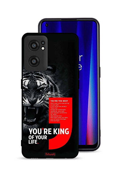 Tolwak OnePlus Nord CE 2 5G Protective Case Cover You Are King Of Your Life