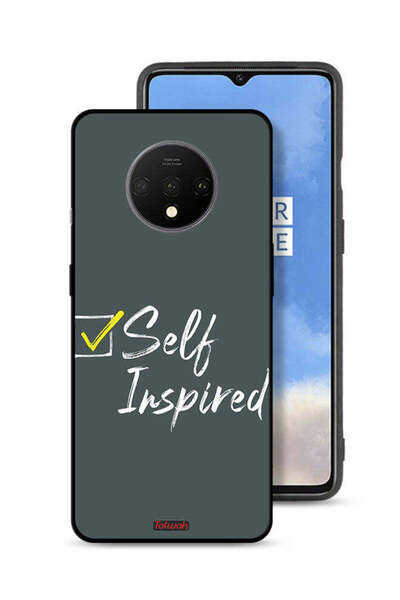 Tolwak OnePlus 7T Protective Case Cover Self Inspired