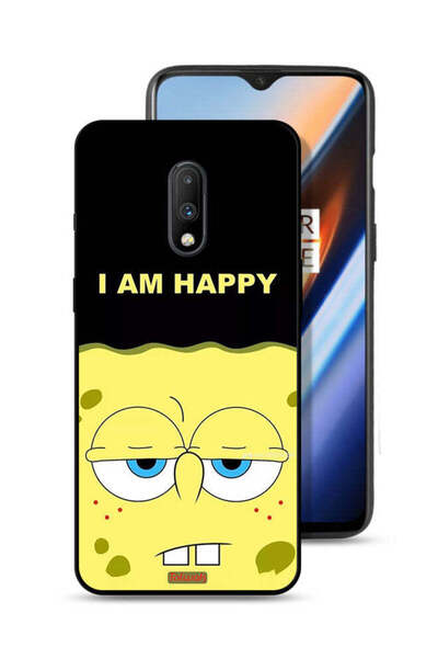 Tolwak غطاء حماية لهاتف OnePlus 7 - أنا سعيد