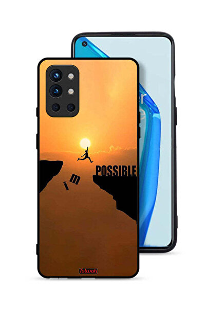 Tolwak غطاء حماية لهاتف OnePlus 9R 5G مطبوع عليه I Am Possible