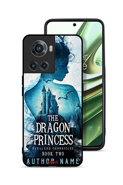 Tolwak غطاء حماية لهاتف OnePlus 10R 5G بطبعة أميرة التنين