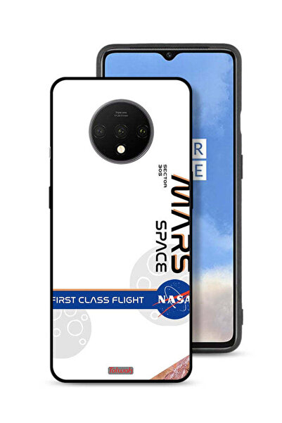 Tolwak غطاء حماية لهاتف OnePlus 7T من الدرجة الأولى - رحلة المريخ