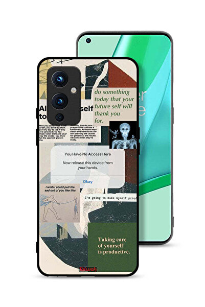 Tolwak غطاء حماية OnePlus 9 5G اسمح لنفسك بالنمو