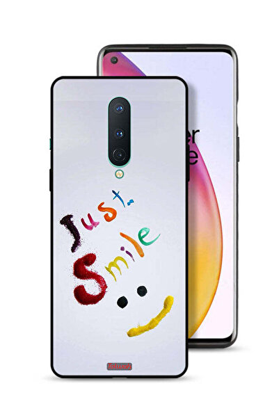 Tolwak غطاء حماية لهاتف OnePlus 8 - ابتسامة فقط