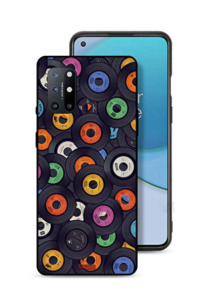 Tolwak غطاء حماية لهاتف OnePlus 8T 5G بنمط أقراص مضغوطة