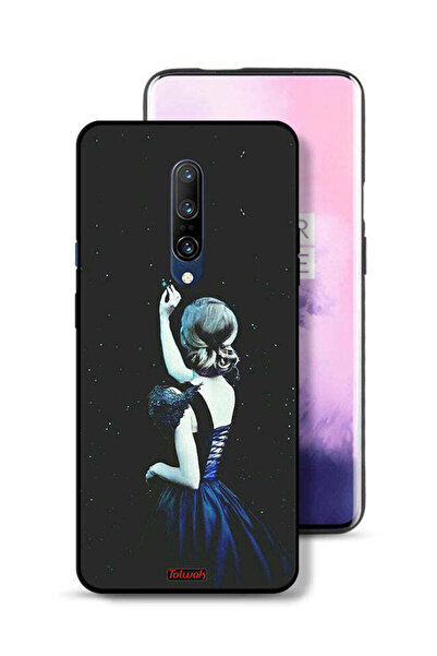 Tolwak غطاء حماية لهاتف OnePlus 7 Pro بنقشة نجمة اللمس