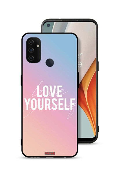Tolwak غطاء حماية لهاتف OnePlus Nord N100 - أحب نفسك