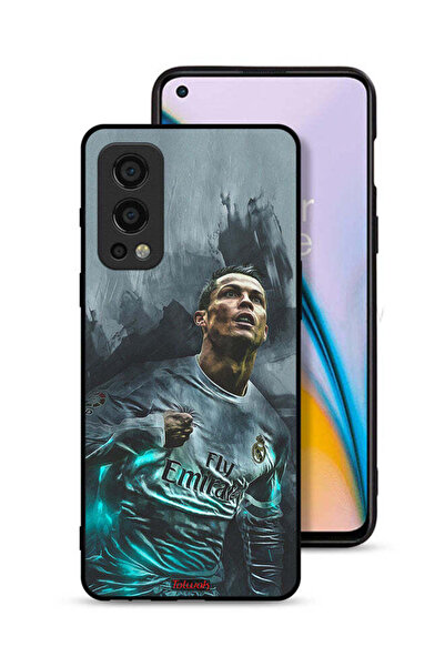 Tolwak غطاء حماية لهاتف OnePlus Nord 2 5G برسومات كريستيانو رونالدو