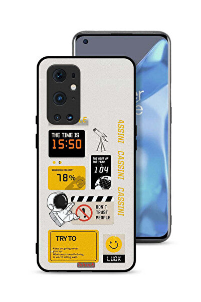 Tolwak غطاء حماية لهاتف OnePlus 9 Pro 5G - لا تثق بالناس