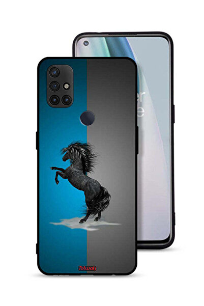 Tolwak غطاء حماية لهاتف OnePlus Nord N10 5G برسومات حصان