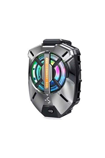 Zilevo Fs09 Digital Display Lighted Silent Radiator Mobile Phone Cooler