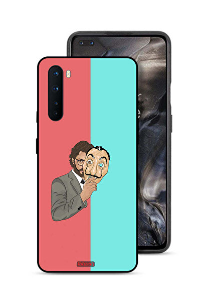 Tolwak غطاء حماية لهاتف OnePlus Nord من تصميم البروفيسور آرت