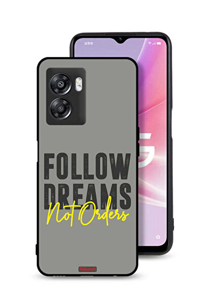 Tolwak غطاء حماية لهاتف Oppo A57 5G اتبع الأحلام وليس الأوامر