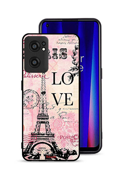 Tolwak غطاء حماية لهاتف OnePlus Nord CE 2 5G - باريس لوف