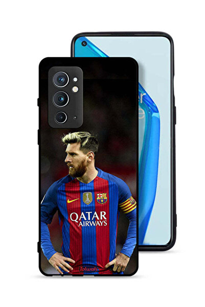 Tolwak غطاء حماية لهاتف OnePlus 9RT 5G ميسي برشلونة