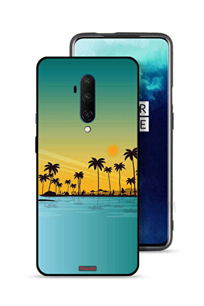 Tolwak غطاء حماية لهاتف OnePlus 7T Pro بتصميم فن تجريدي