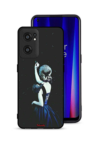 Tolwak غطاء حماية لهاتف OnePlus Nord CE 2 5G بنقشة نجمة مؤثرة