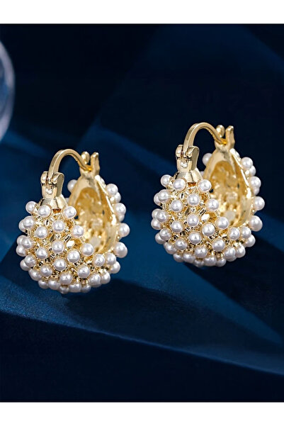 Bujiteri Niche Design Stylish High Quality Pearl Earrings Ideal Gift for Valentine's Day/Mother's Day