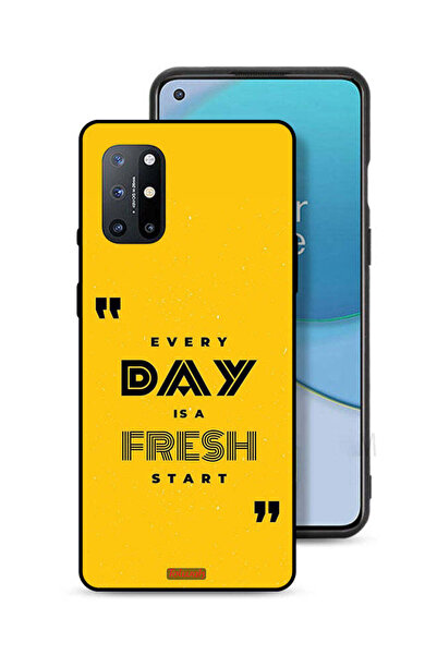 Tolwak غطاء حماية لهاتف OnePlus 8T 5G كل يوم هو بداية جديدة