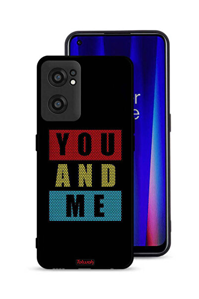 Tolwak OnePlus Nord CE 2 5G Protective Case Cover You And Me