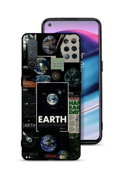 Tolwak غطاء حماية OnePlus Nord CE 5G Earth