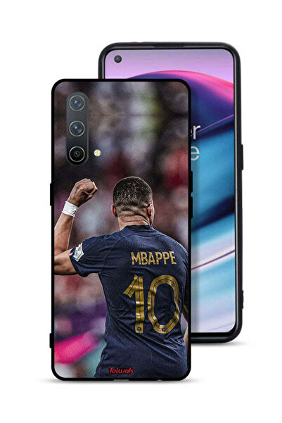 Tolwak غطاء حماية OnePlus Nord CE 5G Mbappe 10