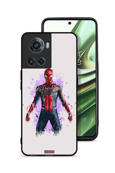 Tolwak غطاء حماية لهاتف OnePlus 10R 5G بتصميم العنكبوت الحديدي