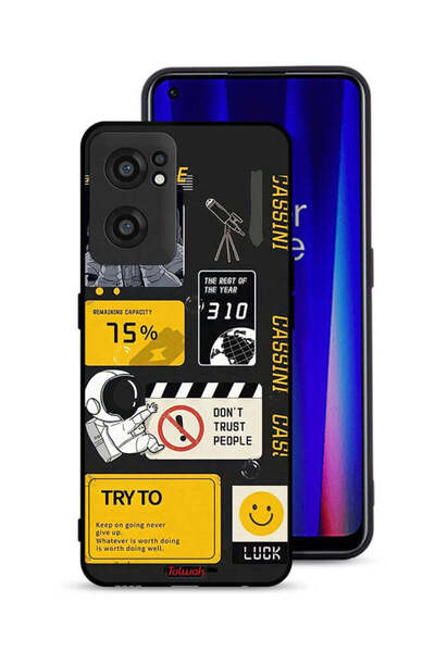 Tolwak OnePlus Nord CE 2 5G Protective Case Cover Astronaut Agreeable