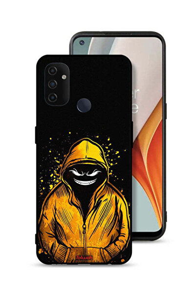 Tolwak غطاء حماية OnePlus Nord N100 بتصميم Marshmallow Boy Art