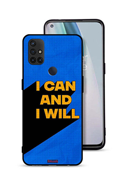 Tolwak غطاء حماية لهاتف OnePlus Nord N10 5G - أنا أستطيع وسأفعل