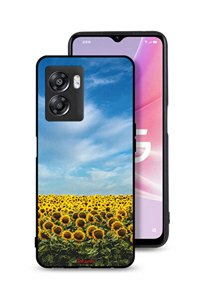 Tolwak غطاء حماية لهاتف Oppo A57 5G - عباد الشمس تحت السماء