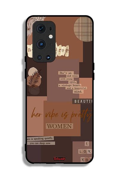 Tolwak غطاء حماية لهاتف OnePlus 9 Pro 5G Adventurer للنساء