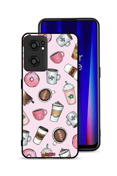 Tolwak OnePlus Nord CE 2 5G Protective Case Cover Coffee Lover Art