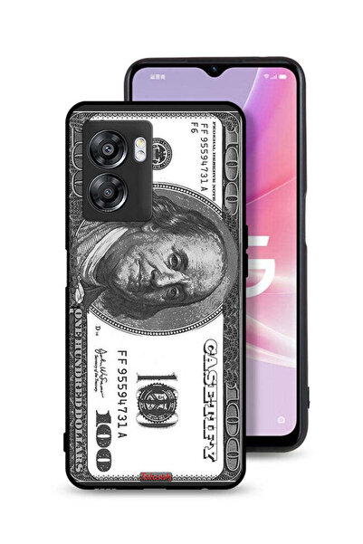 Tolwak غطاء حماية لهاتف Oppo A57 5G بنقشة الدولار