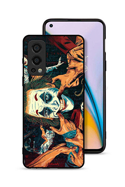 Tolwak غطاء حماية لهاتف OnePlus Nord 2 5G برسومات الجوكر
