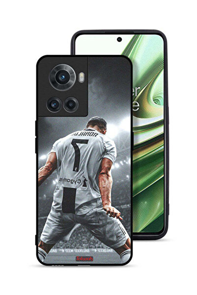 Tolwak غطاء حماية لهاتف OnePlus 10R 5G بطبعة احتفال كريستيانو رونالدو