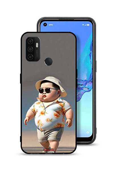 Tolwak غطاء حماية Oppo A32 بتصميم أنيق وجذاب لطفل صغير