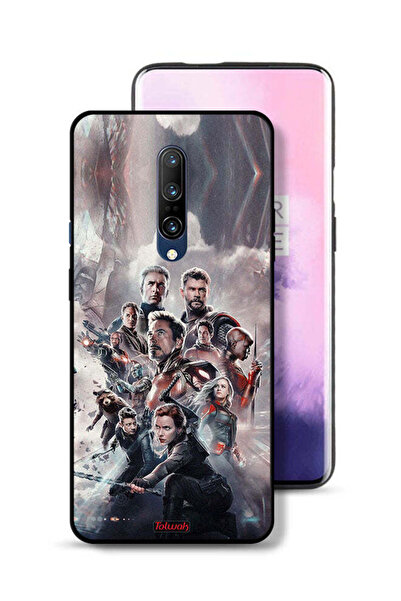 Tolwak غطاء حماية لهاتف OnePlus 7 Pro بتصميم Avengers