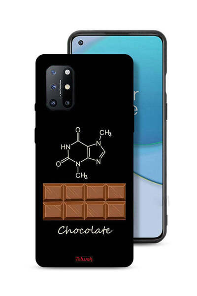 Tolwak غطاء حماية لهاتف OnePlus 8T 5G - لون شوكولاتة