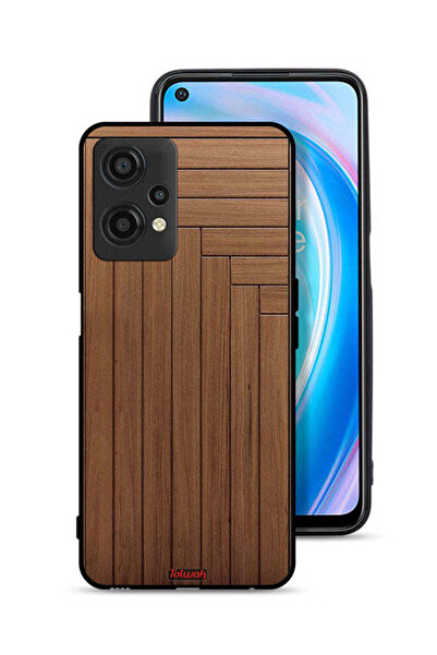 Tolwak غطاء حماية بنمط باب لهاتف OnePlus Nord CE 2 Lite 5G