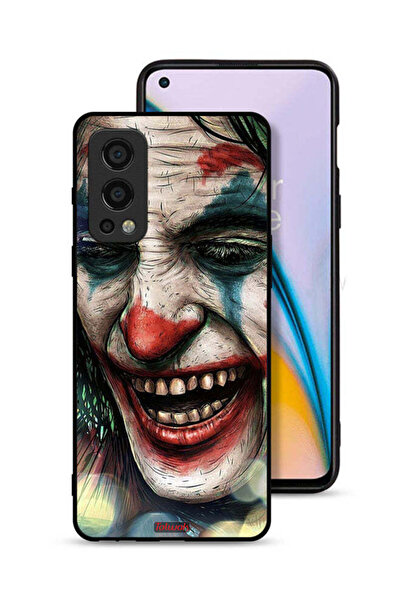 Tolwak غطاء حماية لهاتف OnePlus Nord 2 5G بطبعة وجه الجوكر الضاحك