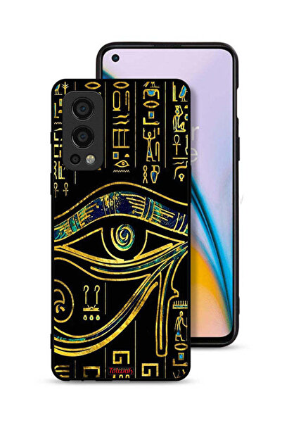 Tolwak غطاء حماية لهاتف OnePlus Nord 2 5G بتصميم عين فنية